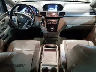 2012 Honda Odyssey EX-L with VIN 5FNRL5H64CB099092, listed as a Copart auction lot 42124784 with 247,535 mi miles and Non Repairable. Bid and sale history available at carsss.com. Image 8.