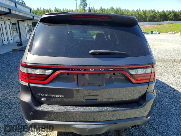 2021 Dodge Durango Pursuit with VIN 1C4SDJFT1MC763590, listed as a Copart auction lot 61224935 with 45,817 mi miles and Salvage title. Bid and sale history available at DreamBid. Image 6.