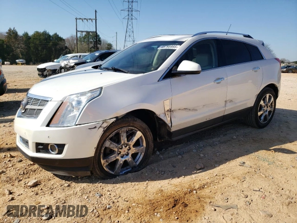 2011 Cadillac SRX Performance Collection z VIN 3GYFNBEY4BS548417, wystawiony jako Copart lot #48795995 z przebiegiem 184 641 mil mil oraz Szkody całkowita. Historia ofert i sprzedaży dostępna na DreamBid. Obrazek 1.