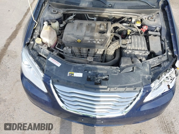 2014 Chrysler 200 Touring with VIN 1C3CCBBB2EN128771, listed as a IAAI auction lot 42148625 with 77,848 mi miles and . Bid and sale history available at DreamBid. Image 10.