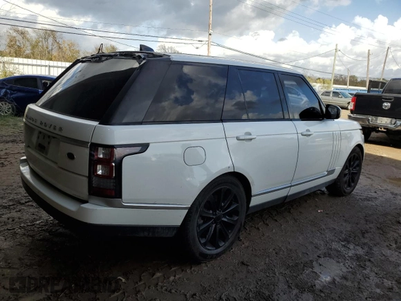 2017 Land Rover Range Rover with VIN SALGR2FV6HA358849, listed as a Copart auction lot 84686604 with 105,763 mi miles and Clean title. Bid and sale history available at DreamBid. Image 3.