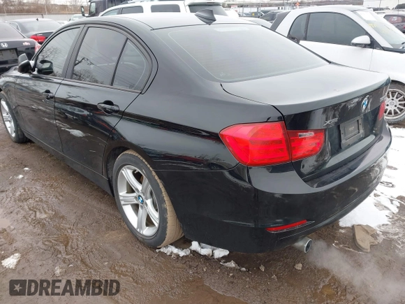 2015 BMW 3 Series 320i xDrive with VIN WBA3C3C55FP664465, listed as a IAAI auction lot 41608096 with 67,911 mi miles and . Bid and sale history available at DreamBid. Image 3.