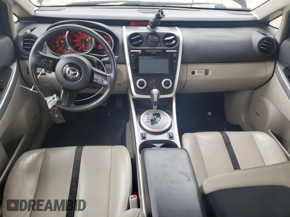 2009 Mazda CX-7 Sport with VIN JM3ER293790236220, listed as a Copart auction lot 51181245 with 113,527 mi miles and Salvage Title. Bid and sale history available at carsss.com. Image 8.