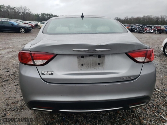 2015 Chrysler 200 C with VIN 1C3CCCCG0FN510234, listed as a Copart auction lot 44446825 with 48,276 mi miles and Salvage Title. Bid and sale history available at carsss.com. Image 6.