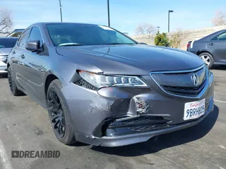 2017 Acura TLX V6 w/Technology Pkg with VIN 19UUB2F52HA004990, listed as a IAAI auction lot 41613435 with 120,186 mi miles. Bid and sale history available at carsss.com. Image 6.