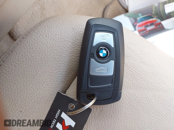 2012 BMW 3 Series 328i with VIN WBA3A5C56CF348558, listed as a IAAI auction lot 41541776 with 138,245 mi miles. Bid and sale history available at carsss.com. Image 11.