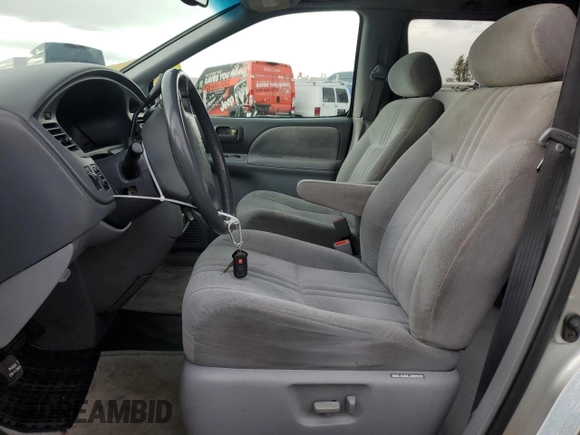 2003 Toyota Sienna LE with VIN 4T3ZF13C23U551614, listed as a Copart auction lot 80946134 with 160,302 mi miles and Salvage Title. Bid and sale history available at carsss.com. Image 7.