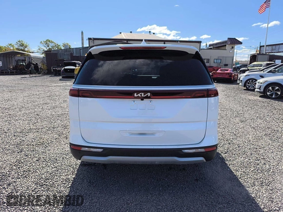 2022 Kia Carnival LXS with VIN KNDNB4H36N6111355, listed as a Copart auction lot 74786354 with 63,342 mi miles and Salvage Title. Bid and sale history available at carsss.com. Image 6.