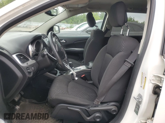 2017 Dodge Journey SXT with VIN 3C4PDCCG3HT543113, listed as a Copart auction lot 64730075 with Not provided miles and Salvage title. Bid and sale history available at DreamBid. Image 7.