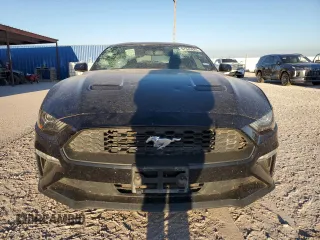 2018 Ford Mustang EcoBoost с VIN 1FA6P8TH4J5107956, выставлен на аукционе Copart как лот 51901985 с пробегом 69 133 миль миль и Чистый • Clean title. История ставок и продаж доступна на DreamBid. Изображение 5.