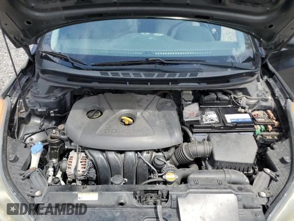 2013 Hyundai Elantra Limited с VIN 5NPDH4AEXDH184304, выставлен на аукционе Copart как лот 59738825 с пробегом 202 717 миль миль и Списание • Salvage title. История ставок и продаж доступна на DreamBid. Изображение 11.