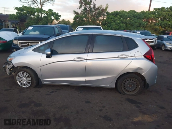 2015 Honda Fit LX with VIN 3HGGK5H5XFM731533, listed as a IAAI auction lot 41601419 with 53,922 mi miles. Bid and sale history available at carsss.com. Image 14.