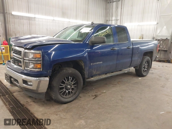 2014 Chevrolet Silverado 1500 LT with VIN 1GCVKREC2EZ155062, listed as a IAAI auction lot 41260471 with 135,762 mi miles and . Bid and sale history available at DreamBid. Image 18.