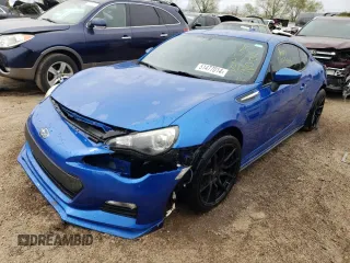 2013 Subaru BRZ Premium with VIN JF1ZCAB14D1612797, listed as a Copart auction lot 51477014 with 62,692 mi miles and Salvage Title. Bid and sale history available at carsss.com. Image 1.