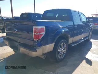 2009 Ford F-150 XL with VIN 1FTPW12V89KC95491, listed as a IAAI auction lot 41658577 with 168,598 mi miles. Bid and sale history available at carsss.com. Image 4.