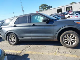2020 Ford Explorer with VIN 1FMSK8BH9LGB12534, listed as a IAAI auction lot 41282799 with 114,909 mi miles. Bid and sale history available at carsss.com. Image 13.