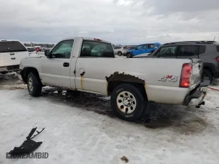 2005 Chevrolet Silverado 1500 Z71 with VIN 1GCEK14TX5Z112351, listed as a Copart auction lot 42116335 with 116,894 mi miles and Clean Title. Bid and sale history available at carsss.com. Image 2.
