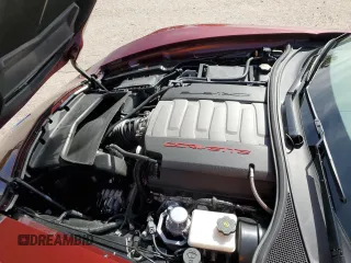2016 Chevrolet Corvette Z51 3LT with VIN 1G1YM2D77G5109197, listed as a Copart auction lot 72709064 with 35,410 mi miles and Salvage Title. Bid and sale history available at carsss.com. Image 11.