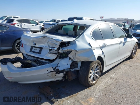 2016 BMW 5 Series 528i with VIN WBA5A5C51GG354132, listed as a IAAI auction lot 41848159 with 100,382 mi miles and . Bid and sale history available at DreamBid. Image 4.