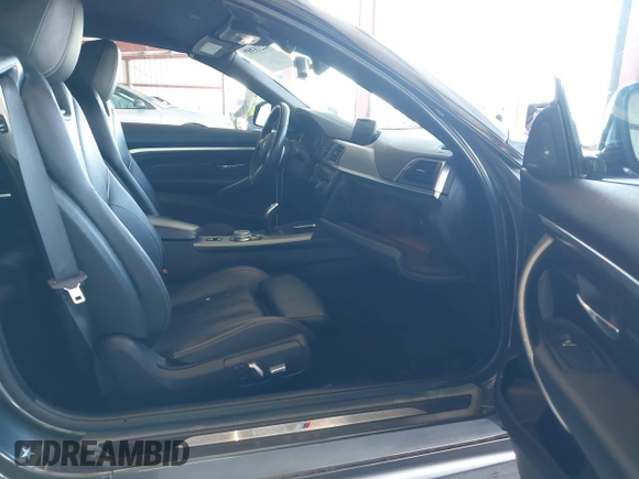 2018 BMW 4 Series 440i with VIN WBA4Z5C50JEE16887, listed as a IAAI auction lot 42218397 with 50,939 mi miles and . Bid and sale history available at DreamBid. Image 5.