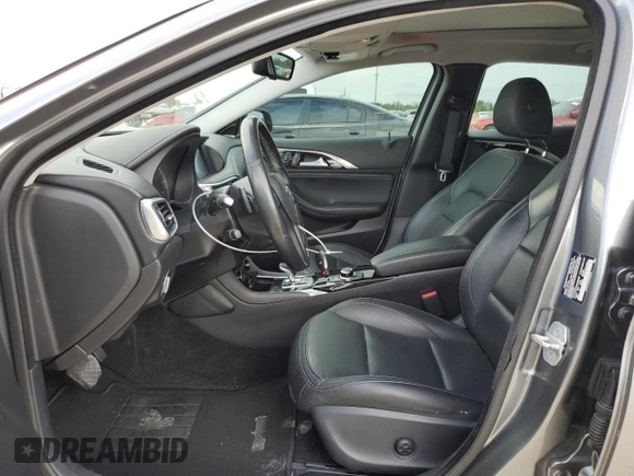 2017 Infiniti QX30 Luxury with VIN SJKCH5CR3HA030285, listed as a Copart auction lot 71779244 with 74,646 mi miles and Salvage Title. Bid and sale history available at carsss.com. Image 7.