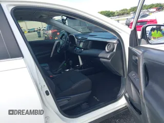 2018 Toyota RAV4 XLE with VIN JTMWFREV4JJ753365, listed as a IAAI auction lot 42550177 with 42,607 mi miles and . Bid and sale history available at DreamBid. Image 5.