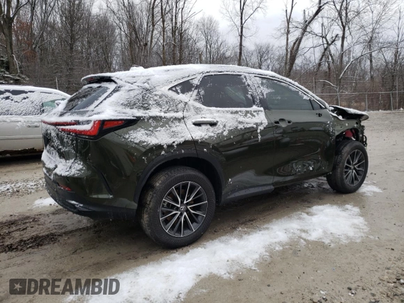 2023 Lexus NX with VIN 2T2AKCEZ1PC014170, listed as a Copart auction lot 79082233 with 6,752 mi miles. Bid and sale history available at carsss.com. Image 3.