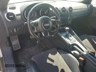 2015 Audi TT 2.0T with VIN TRUBFAFK1F1000443, listed as a Copart auction lot 56330095 with 127,567 mi miles and Clean title. Bid and sale history available at DreamBid. Image 8.