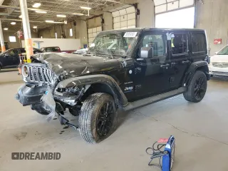 2024 Jeep Wrangler Sahara с VIN 1C4RJXP63RW228673, выставлен на аукционе Copart как лот 56859065 с пробегом 16 679 миль миль и Списание • Salvage title. История ставок и продаж доступна на DreamBid. Изображение 1.