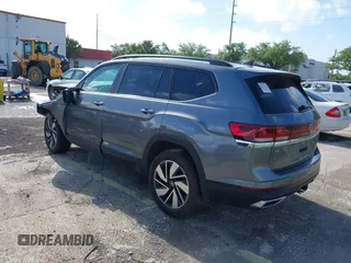 2024 Volkswagen Atlas SE с VIN 1V2HR2CA1RC547264, выставлен на аукционе IAAI как лот 41948193 с пробегом 24 683 миль миль и . История ставок и продаж доступна на DreamBid. Изображение 3.