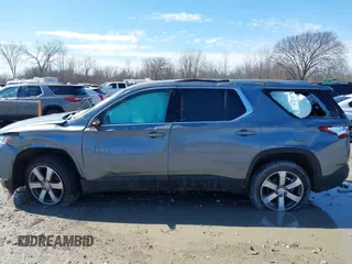 2018 Chevrolet Traverse LT Leather with VIN 1GNEVHKW3JJ263271, listed as a IAAI auction lot 41879774 with 108,843 mi miles. Bid and sale history available at carsss.com. Image 14.