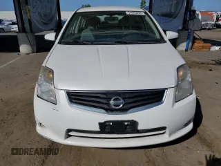 2012 Nissan Sentra S with VIN 3N1AB6AP3CL724479, listed as a Copart auction lot 54965635 with 187,971 mi miles and Salvage Title. Bid and sale history available at DreamBid. Image 5.