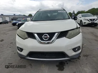 2014 Nissan Rogue SL with VIN 5N1AT2MV4EC852723, listed as a Copart auction lot 54189385 with 101,915 mi miles and Salvage Title. Bid and sale history available at DreamBid. Image 5.