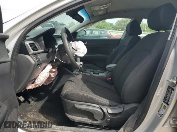 2020 Kia Optima LX with VIN 5XXGT4L36LG414714, listed as a Copart auction lot 56695625 with 111,654 mi miles and Salvage title. Bid and sale history available at DreamBid. Image 7.