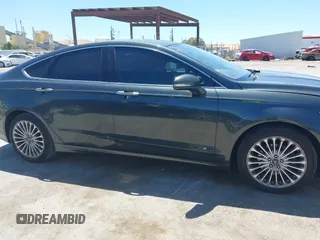 2016 Ford Fusion Titanium with VIN 3FA6P0K98GR196951, listed as a IAAI auction lot 42538508 with 186,298 mi miles and . Bid and sale history available at DreamBid. Image 13.