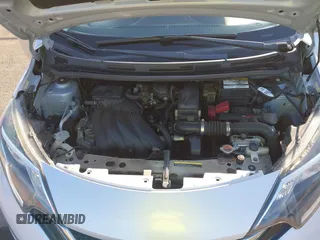 2017 Nissan Note SV with VIN 3N1CE2CP8HL353770, listed as a IAAI auction lot 41594292 with 107,217 mi miles and . Bid and sale history available at DreamBid. Image 10.