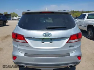 2017 Hyundai Santa Fe Limited Ultimate with VIN KM8SRDHF1HU212114, listed as a IAAI auction lot 41910471 with 135,335 mi miles. Bid and sale history available at carsss.com. Image 16.