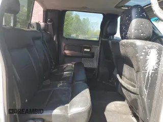 2004 Ford F-150 XLT with VIN 1FTPW14524KB46905, listed as a Copart auction lot 55124945 with 0 mi miles and Clean Title. Bid and sale history available at carsss.com. Image 10.
