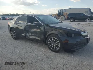 2016 Acura TLX V6 Advance with VIN 19UUB3F75GA001491, listed as a Copart auction lot 73559564 with 120,718 mi miles and Salvage Title. Bid and sale history available at carsss.com. Image 4.