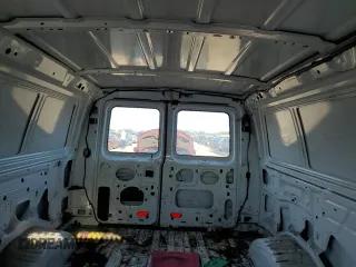 2012 Ford Econoline Cargo Commercial with VIN 1FTNE2EL0CDB33215, listed as a Copart auction lot 63120784 with 258,466 mi miles and Salvage title. Bid and sale history available at DreamBid. Image 10.