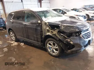 2019 Chevrolet Equinox LT with VIN 3GNAXVEX7KL293766, listed as a IAAI auction lot 41753459 with 67,163 mi miles. Bid and sale history available at carsss.com. Image 1.