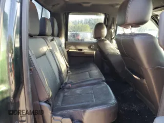 2012 Ford F-350 XL with VIN 1FT8W3B67CEC66479, listed as a Copart auction lot 74112284 with 64,711 mi miles and Salvage title. Bid and sale history available at DreamBid. Image 11.