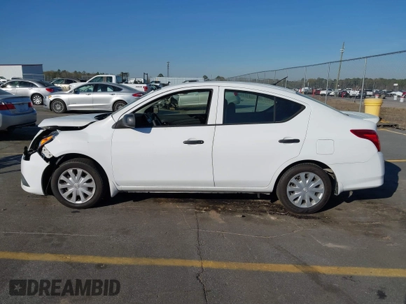 2015 Nissan Versa S Plus with VIN 3N1CN7AP8FL947451, listed as a IAAI auction lot 41824980 with 156,621 mi miles. Bid and sale history available at carsss.com. Image 14.