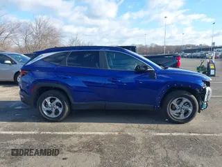 2024 Hyundai Tucson SEL with VIN 5NMJBCDE5RH295244, listed as a IAAI auction lot 41574782 with 26,731 mi miles and . Bid and sale history available at carsss.com. Image 13.