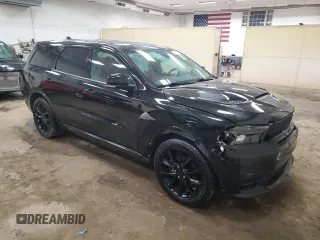 2018 Dodge Durango R/T with VIN 1C4SDJCT8JC434871, listed as a Copart auction lot 49215755 with 60,584 mi miles and Clean title. Bid and sale history available at DreamBid. Image 4.
