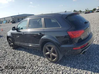 2015 Audi Q7 Premium Plus z VIN WA1LGAFE6FD023540, wystawiony jako Copart lot #57227145 z przebiegiem 124 203 mil mil oraz Szkoda całkowita • Salvage title. Historia ofert i sprzedaży dostępna na DreamBid. Obrazek 2.