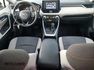 2021 Toyota RAV4 Hybrid XLE with VIN JTMRWRFV5MD136071, listed as a Copart auction lot 76898674 with 33,973 mi miles and Salvage Title. Bid and sale history available at carsss.com. Image 8.