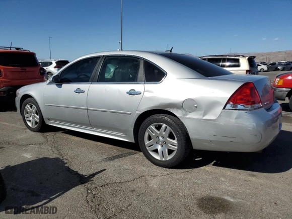 2016 Chevrolet Impala Limited LT with VIN 2G1WB5E33G1148705, listed as a Copart auction lot 43376935 with 161,587 mi miles and Salvage Title. Bid and sale history available at carsss.com. Image 2.