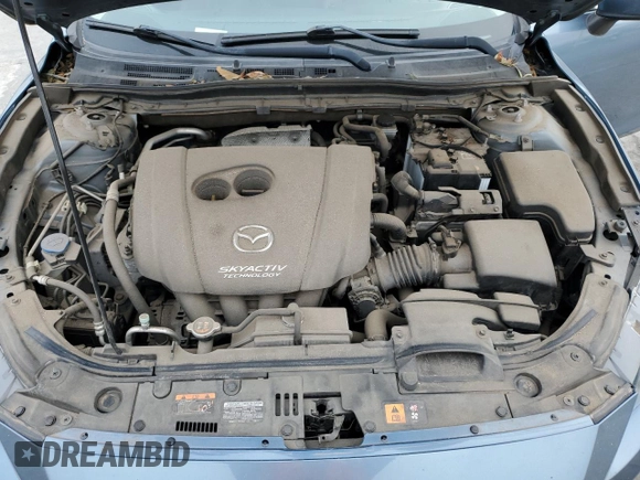 2014 Mazda 3 S Grand Touring with VIN JM1BM1M36E1206853, listed as a Copart auction lot 41809465 with 106,259 mi miles and Non Repairable. Bid and sale history available at DreamBid. Image 11.