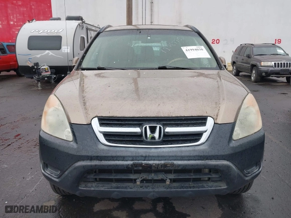 2003 Honda CR-V EX with VIN JHLRD78833C012177, listed as a IAAI auction lot 41994030 with 236,604 mi miles. Bid and sale history available at carsss.com. Image 6.